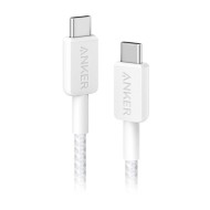 Anker 322 USB Type-C Male to Male, 1.8 Meter, White Charging & Data Cable
